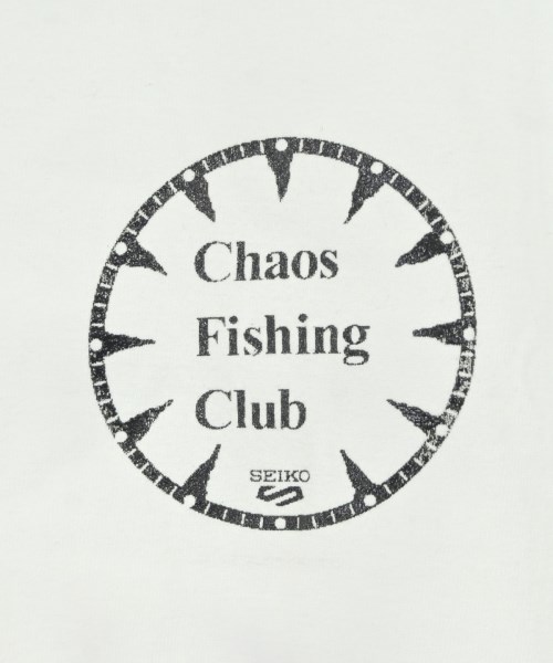 Chaos Fishing Club（カオスフィッシングクラブ）Tシャツ・カットソー 白 サイズ:L メンズ/2200648342144