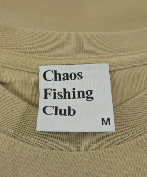Chaos Fishing Club（カオスフィッシングクラブ）Tシャツ・カットソー ベージュ サイズ:M メンズ/2200648342151