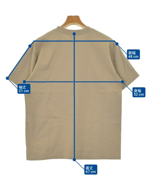 Chaos Fishing Club（カオスフィッシングクラブ）Tシャツ・カットソー ベージュ サイズ:M メンズ/2200648342151