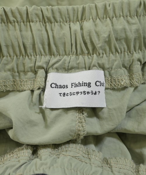 Chaos Fishing Club（カオスフィッシングクラブ）ショートパンツ カーキ サイズ:M メンズ/2200648342168
