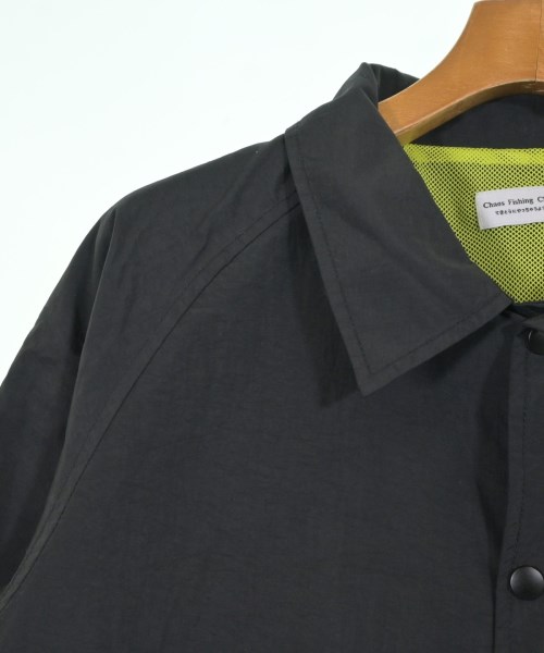 Chaos Fishing Club（カオスフィッシングクラブ）マウンテンパーカー 黒 サイズ:M メンズ/2200648342267