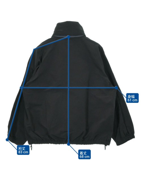 Chaos Fishing Club（カオスフィッシングクラブ）マウンテンパーカー 黒 サイズ:M メンズ/2200648342311