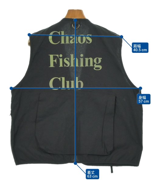 Chaos Fishing Club（カオスフィッシングクラブ）その他 黒 サイズ:M メンズ/2200648342328