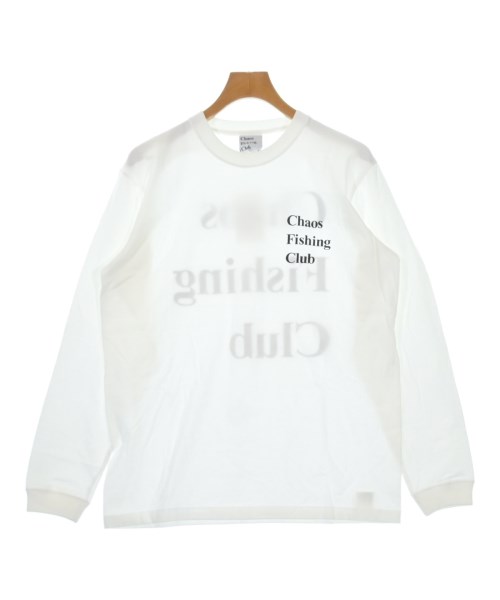 Chaos Fishing Club(カオスフィッシングクラブ)Tシャツ・カットソー 白 サイズ:M/2200648342335