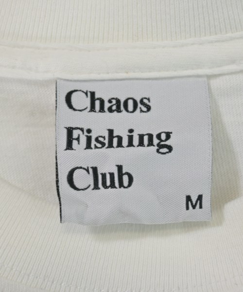 Chaos Fishing Club（カオスフィッシングクラブ）Tシャツ・カットソー 白 サイズ:M メンズ/2200648342335