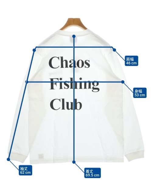 Chaos Fishing Club（カオスフィッシングクラブ）Tシャツ・カットソー 白 サイズ:M メンズ/2200648342335