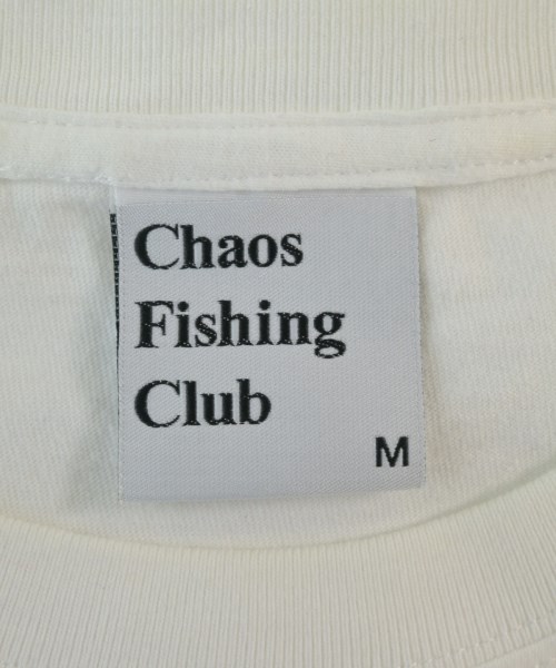Chaos Fishing Club（カオスフィッシングクラブ）Tシャツ・カットソー 白 サイズ:M メンズ/2200648342342
