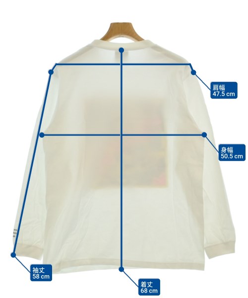 Chaos Fishing Club（カオスフィッシングクラブ）Tシャツ・カットソー 白 サイズ:M メンズ/2200648342342