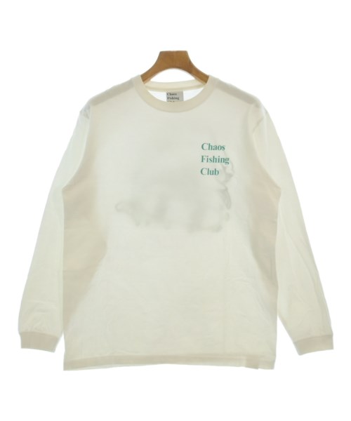 Chaos Fishing Club(カオスフィッシングクラブ)Tシャツ・カットソー 白 サイズ:M/2200648342359