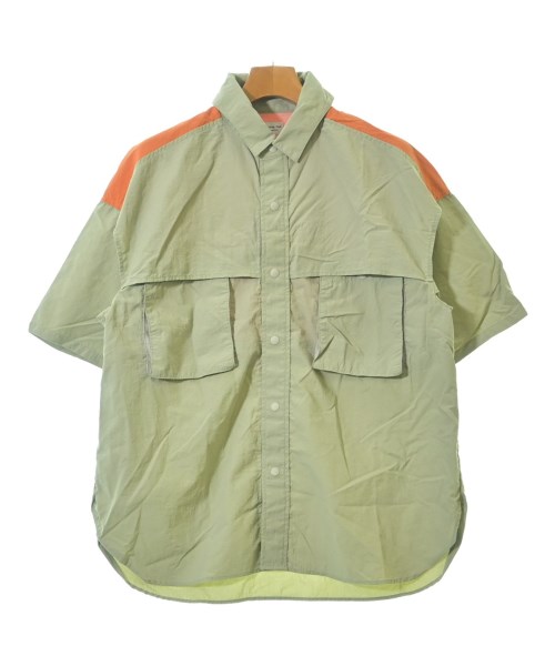 Chaos Fishing Club(カオスフィッシングクラブ)カジュアルシャツ カーキ サイズ:M/2200648342373