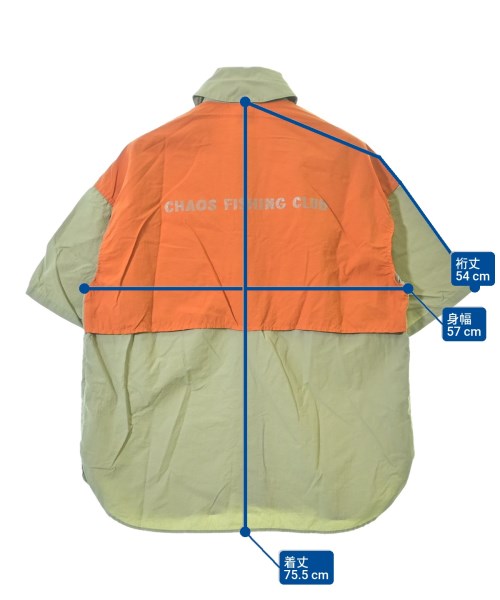 Chaos Fishing Club（カオスフィッシングクラブ）カジュアルシャツ カーキ サイズ:M メンズ/2200648342373