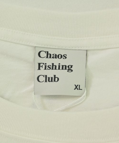 Chaos Fishing Club（カオスフィッシングクラブ）Tシャツ・カットソー 白 サイズ:XL メンズ/2200708298084