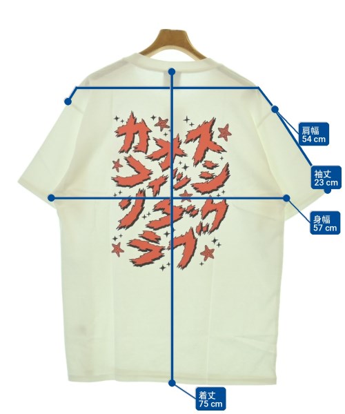 Chaos Fishing Club（カオスフィッシングクラブ）Tシャツ・カットソー 白 サイズ:XL メンズ/2200708298084