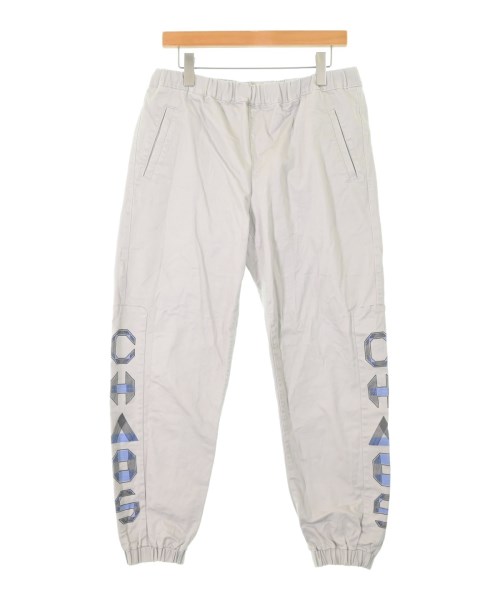 Chaos Fishing Club(カオスフィッシングクラブ)スウェットパンツ ベージュ サイズ:M/2200662610021