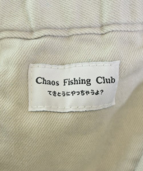 Chaos Fishing Club（カオスフィッシングクラブ）スウェットパンツ ベージュ サイズ:M メンズ/2200662610021