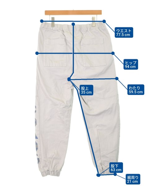 Chaos Fishing Club（カオスフィッシングクラブ）スウェットパンツ ベージュ サイズ:M メンズ/2200662610021