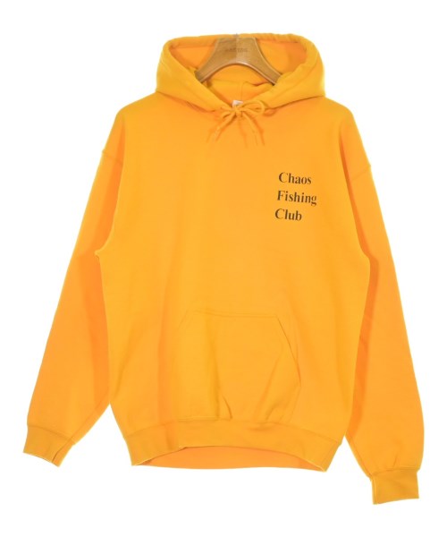 Chaos Fishing Club(カオスフィッシングクラブ)パーカー 黄 サイズ:M/2200662846024