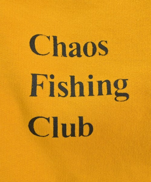 Chaos Fishing Club（カオスフィッシングクラブ）パーカー 黄 サイズ:M メンズ/2200662846024