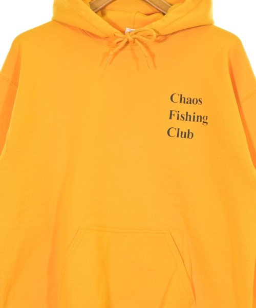 Chaos Fishing Club（カオスフィッシングクラブ）パーカー 黄 サイズ:M メンズ/2200662846024