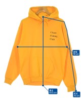 Chaos Fishing Club（カオスフィッシングクラブ）パーカー 黄 サイズ:M メンズ/2200662846024