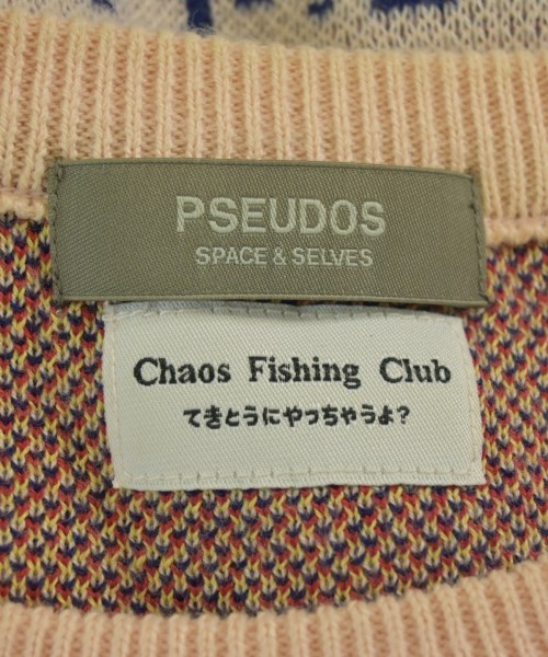 Chaos Fishing Club（カオスフィッシングクラブ）ニット・セーター ピンク サイズ:1(S位) メンズ/2200723818113