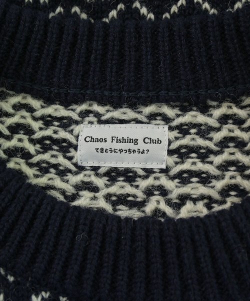 Chaos Fishing Club（カオスフィッシングクラブ）ニット・セーター 黒 サイズ:-(XXL位) メンズ/2200683328042