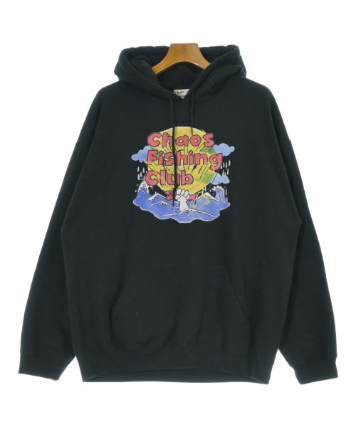 Chaos Fishing Club(カオスフィッシングクラブ)パーカー 黒 サイズ:XL/2200683328097