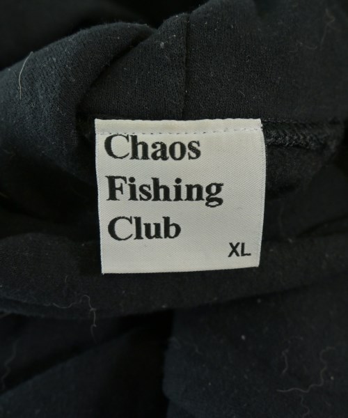 Chaos Fishing Club（カオスフィッシングクラブ）パーカー 黒 サイズ:XL メンズ/2200683328097