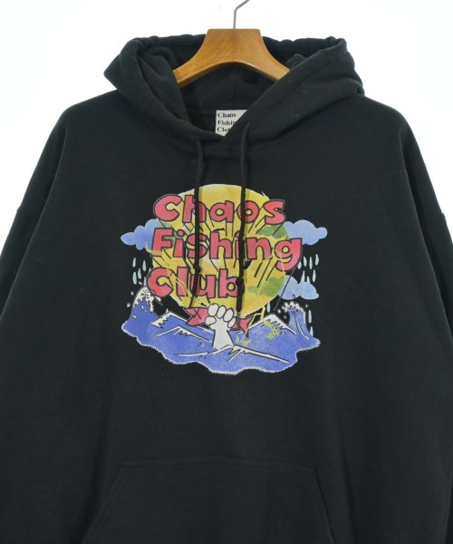 Chaos Fishing Club（カオスフィッシングクラブ）パーカー 黒 サイズ:XL メンズ/2200683328097
