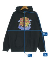Chaos Fishing Club（カオスフィッシングクラブ）パーカー 黒 サイズ:XL メンズ/2200683328097