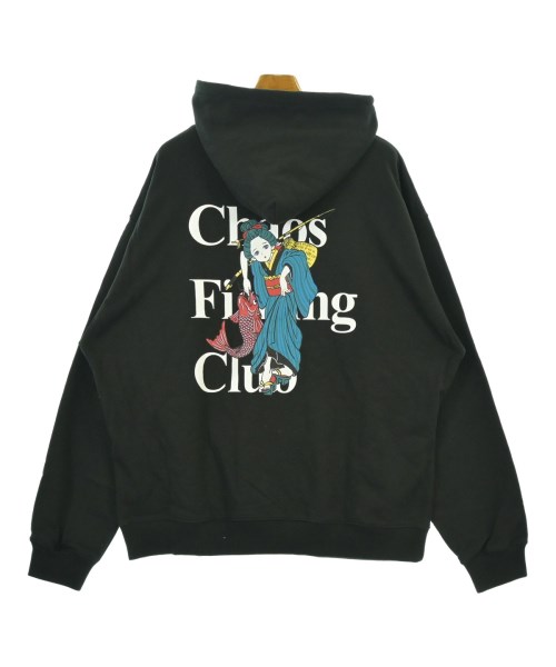 Chaos Fishing Club（カオスフィッシングクラブ）パーカー 黒 サイズ:XL メンズ/2200687055050