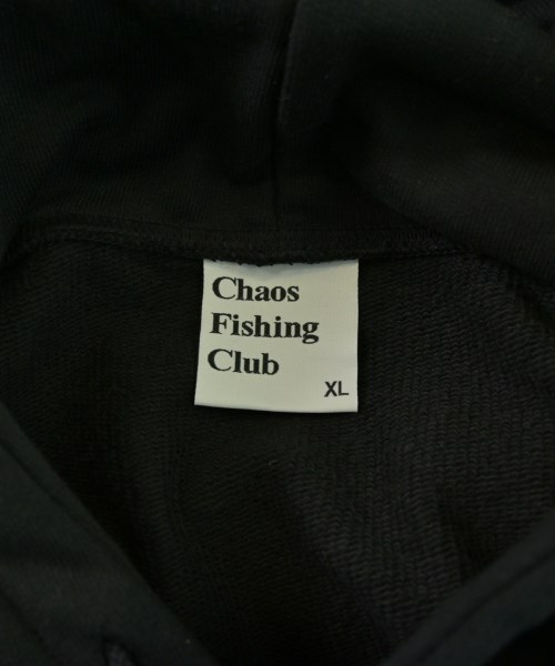 Chaos Fishing Club（カオスフィッシングクラブ）パーカー 黒 サイズ:XL メンズ/2200687055050