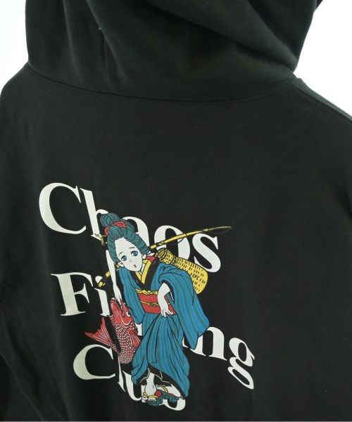 Chaos Fishing Club（カオスフィッシングクラブ）パーカー 黒 サイズ:XL メンズ/2200687055050