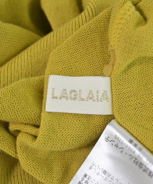 LAGLAIA（ラグライア）ニット・セーター 黄 サイズ:38(M位) レディース/2200690212099