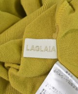LAGLAIA（ラグライア）ニット・セーター 黄 サイズ:38(M位) レディース/2200690212099