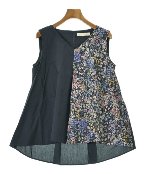 LAGLAIA(ラグライア)ノースリーブ 紺 サイズ:38(M位)/2200661007020