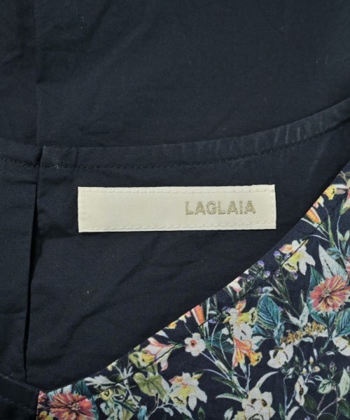 LAGLAIA（ラグライア）ノースリーブ 紺 サイズ:38(M位) レディース/2200661007020