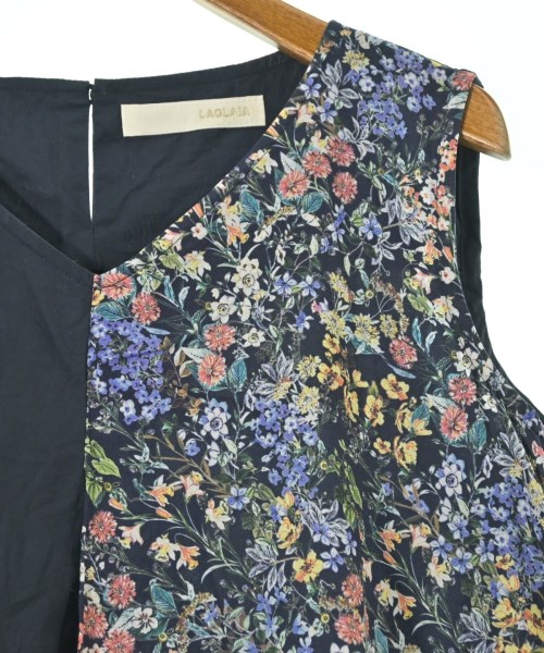 LAGLAIA（ラグライア）ノースリーブ 紺 サイズ:38(M位) レディース/2200661007020