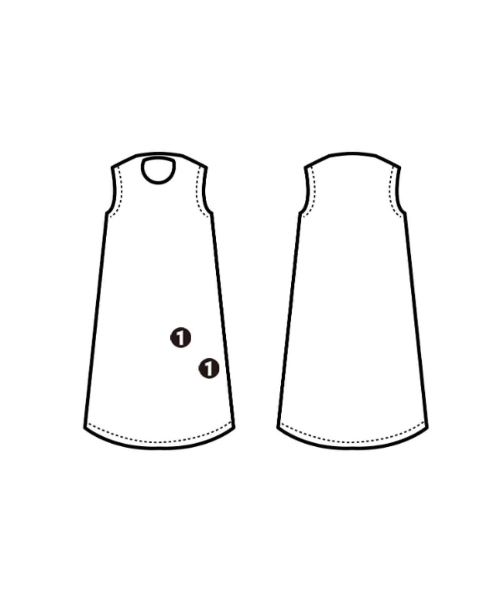 t.b Teresa van buren（ティービーテレサヴァンビューレン）ベスト/ノースリーブ 白 サイズ:40(M位) レディース/2200624076025