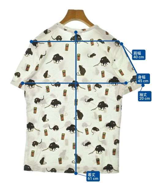 KIT NEALE（キットニール）Tシャツ・カットソー 白 サイズ:S メンズ/2200653421094