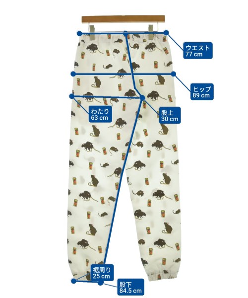 KIT NEALE（キットニール）その他 白 サイズ:M メンズ/2200653421100