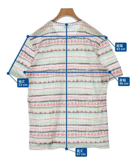 KIT NEALE（キットニール）Tシャツ・カットソー その他（柄物・カラフル） サイズ:L レディース/2200686098232