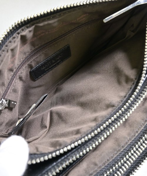 MATT & NAT（マットアンドナット）ショルダーバッグ 黒 サイズ:- レディース/2200619631017