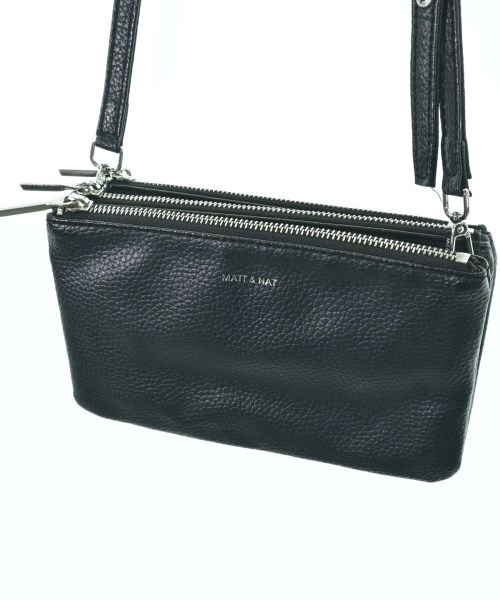 MATT & NAT（マットアンドナット）ショルダーバッグ 黒 サイズ:- レディース/2200619631017