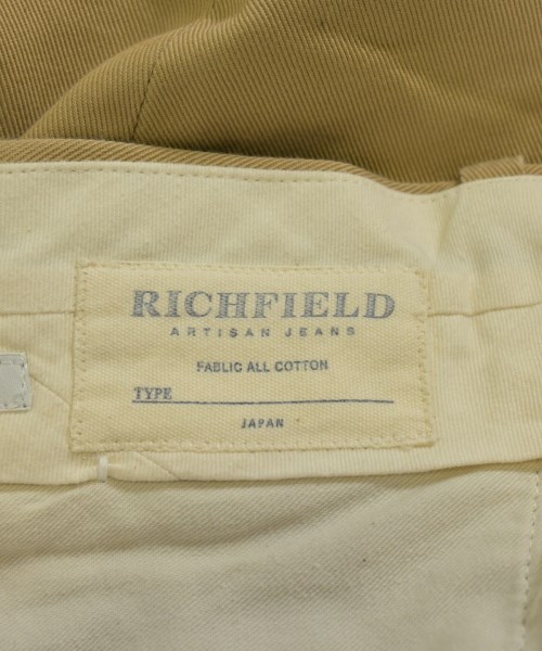 RICHFIELD（リッチフィールド）クロップドパンツ ベージュ サイズ:3(L位) メンズ/2200655918066