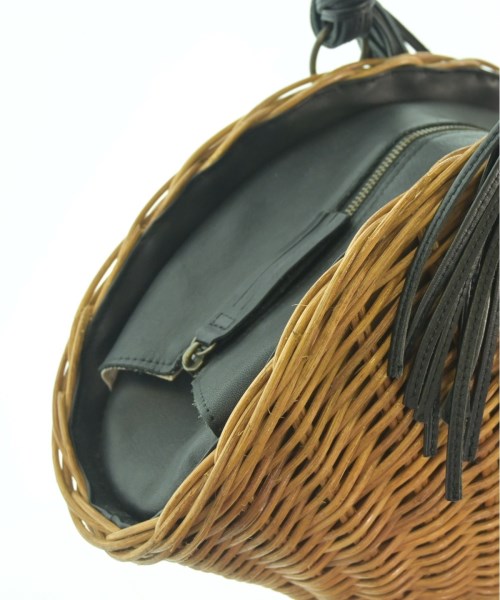 ikot（イコット）かごバッグ 茶 サイズ:- レディース/2200635686107