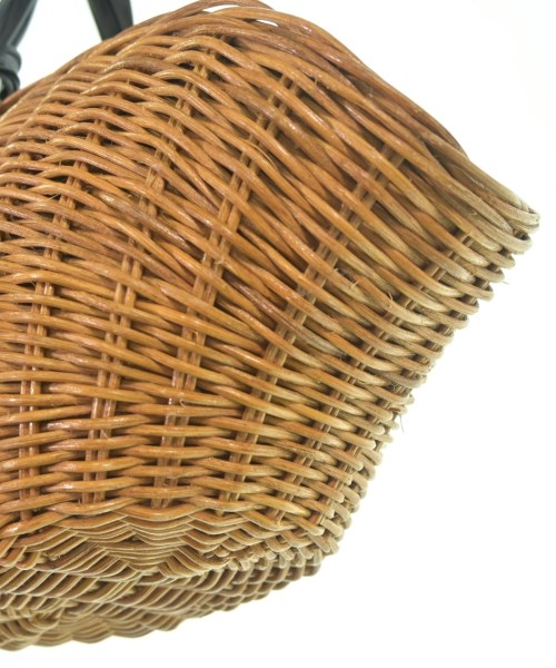 ikot（イコット）かごバッグ 茶 サイズ:- レディース/2200635686107
