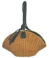 ikot（イコット）かごバッグ 茶 サイズ:- レディース/2200635686107