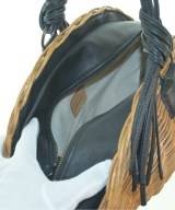 ikot（イコット）かごバッグ 茶 サイズ:- レディース/2200635686107