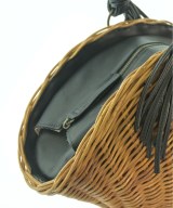 ikot（イコット）かごバッグ 茶 サイズ:- レディース/2200635686107